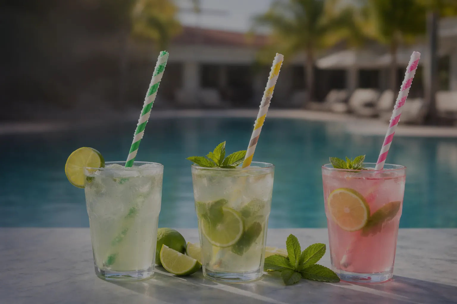 Salted Straws - Flavor-infused paper straws